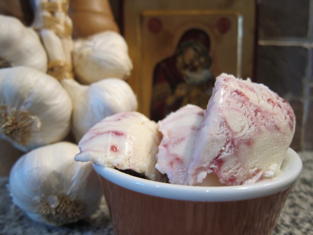 Garlic Ice Cream Cure For All Evil Ice Cream Nation