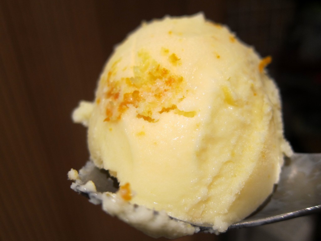 Frozen lemon yoghurt ice cream – ICE CREAM NATION