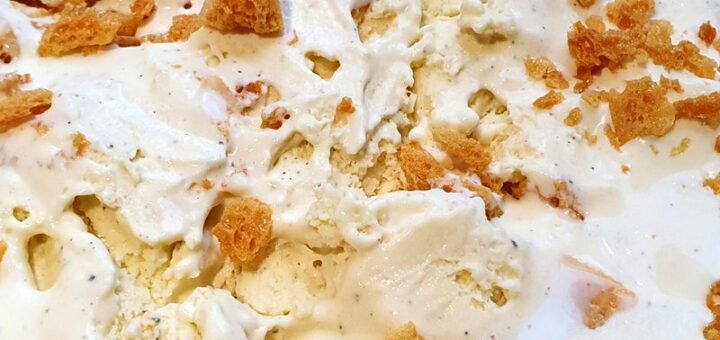 Vanilla Ice Cream Base Recipe for Home Ice Cream Makers - The Birch Cottage