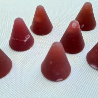 Cuberdon (cone shaped Belgian raspberry … – License Images – 12424389 ❘  StockFood